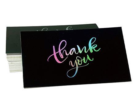 Small Business Thank You Card